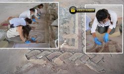 Taşköprü'de bölgenin 1800 yıllık hazinesi gün yüzüne çıkıyor