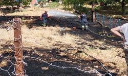Taşköprü’de yangın çıktı: İtfaiyeden zamanında müdahale