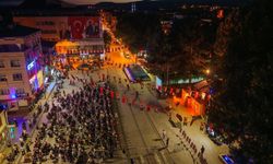 Taşköprü’de 15 Temmuz’un 10. yılında demokrasi nöbeti