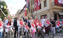 Taşköprü’de dostluk için pedallar çevrilecek