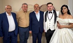 Taşköprü’de Enes ve Sema çifti muhteşem bir törenle hayatlarını birleştirdi