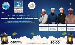 Taşköprü’de festival manevi buluşmayla taçlanacak