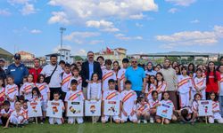 Taşköprü'de geleceğin sporcuları yetişiyor: Yaz spor okulları kapılarını açtı