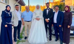 Taşköprü’de görkemli tören: Mehmet ve Melike dünyaevine girdi