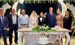 Taşköprü’de Hasan Can ve Serra çifti dünyaevine girdi