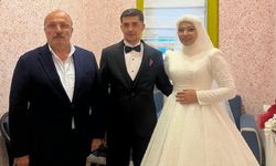 Taşköprü’de İbrahim ve Kübra Akın çifti dünyaevine girdi