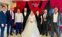 Taşköprü'de mutluluğa atılan imza: Ilgaz çifti dünyaevine girdi