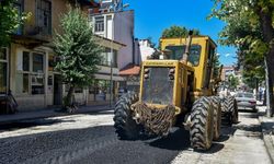 Taşköprü’de sıcak asfalt yama çalışmaları hız kesmiyor
