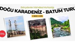 Taşköprü’den Doğu Karadeniz ve Batum’a kültür turu