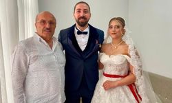 Taşköprülü çift mutluluğa 'evet' dedi: Emre ve Ayşegül dünyaevine girdi