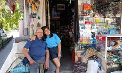 Taşköprü’nün tarihi bakkalı genç yazarın kitabına ilham oldu