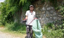 Yol kenarında 3,5 milyon liralık altın buldu: Temizlik görevlisinin yaptığı hareket takdir topladı