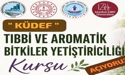 Kadınlara ve gençlere büyük fırsat: Ücretsiz Tıbbi ve Aromatik Bitki Yetiştiriciliği kursu başlıyor