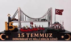 15 Temmuz sergisinde Tosya imzası: 3D eser ilgi odağı oldu