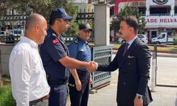 Tosya’ya yeni kaymakam: Hüseyin Remzi Konak görevine başladı