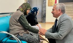 Tosya'da gönül buluşması: Huzurevi sakinlerine anlamlı ziyaret