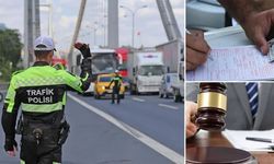 Trafik cezalarında önemli karar: Danıştay hukuka aykırı buldu!