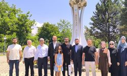 TÜGVA Genel Başkanı İbrahim Beşinci'den Taşköprü ziyareti
