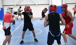 Kastamonu'da 41 Türk, 16 Kazak sporcu ile ortak kamp