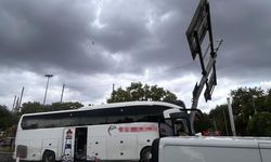Yolcu otobüsü kazası: 30 yaralı, 2’sinin durumu ağır