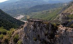 Kastamonu'da Valla Kanyonu’nun turizm potansiyeli yeniden şekilleniyor