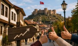 Kastamonu'da yüzleri güldüren tablo