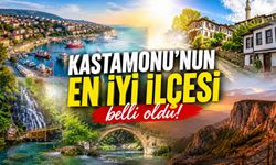 Kastamonu'nun en iyi ilçesi belli oldu!