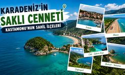 Karadeniz'in saklı cenneti: Kastamonu'nun sahil ilçeleri