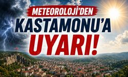 Meteoroloji Kastamonu'ya gün verdi!