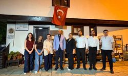 Yaşar Özdemir’den Taşköprü’de kadın kooperatifine ziyaret