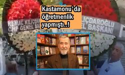 Kastamonu’da öğretmenlik yapmıştı: Cenazesinde kriz çıktı..!
