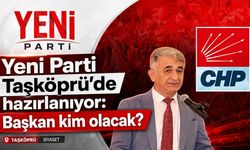 Yeni Parti Taşköprü’de hazırlanıyor: Başkan kim olacak?