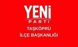 Yeni Parti Taşköprü’den dikkat çeken açıklama çağrısı