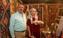 Taşköprü’de festival esnafına Başkan Arslan’dan ziyaret