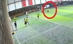 20 yaşındaki genç halı sahada kalbine yenildi