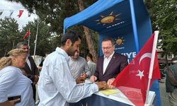 AK Parti Kastamonu Teşkilatından Taşköprü’de yoğun program