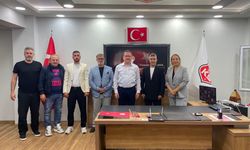AK Parti İl Başkanı Sevgilioğlu'ndan GMG Kastamonuspor yönetimine hayırlı olsun ziyareti