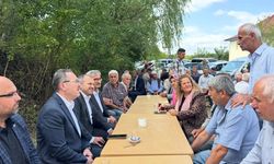Kastamonu Milletvekili Uluay, Taşköprü'de