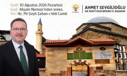 AK Parti, Kastamonu’da 25. yıl için mevlit programı düzenliyor