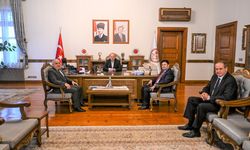 Ankara Kastamonu Dernekler Federasyonu’ndan Vali Dallı’ya ziyaret