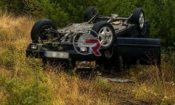 Araç’ta korkutan kaza: Yaşlı çift hastaneye kaldırıldı