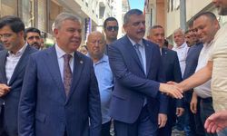 Bakan Mustafa Çiftçi Sinop'ta, Bozkurt selini hatırlattı