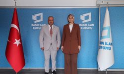 Basın İlan Kurumu'nda önemli buluşma: Bakan Yardımcısı Yiğitbaşı'ndan ziyaret