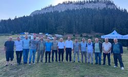Başkan Metin Yamalı, Hacıağaç Yaylası Şenlikleri'nde vatandaşlarla buluştu