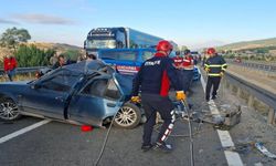 Feci kazada can pazarı: 2 Ölü, 2 Yaralı