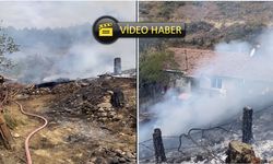 Hanönü'ye komşu Boyabat’ta yangın: Ekipler felaketi önledi