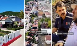 Bakan Kurum: 'Bozkurt'umuz bakmaya doyulmaz bir yer oldu'