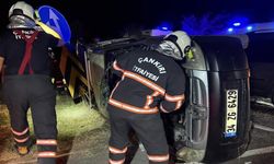Kastamonu'nun komşu ili Çankırı'da korkutan kaza: 9 kişi yaralandı