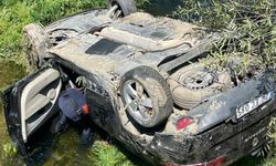 Cenazeye gelirken kaza yaptılar: 5 kişi yaralandı