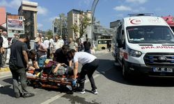 Çevre yolunda korkutan kaza: 68 yaşındaki kadına otomobil çarptı